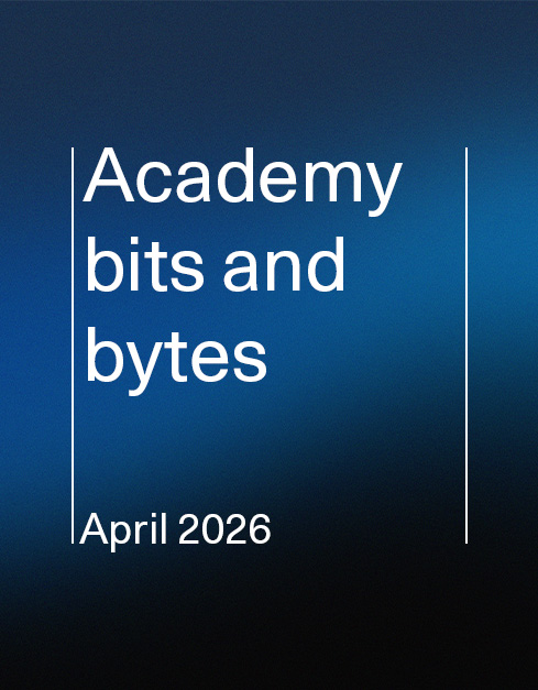 Avaloq Academy bits and bytes - April 2026